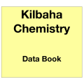 Chemistry Chapter Data Book